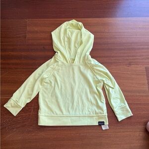 Patagonia Yellow Toddler Rashguard - Size 12 to 18mo